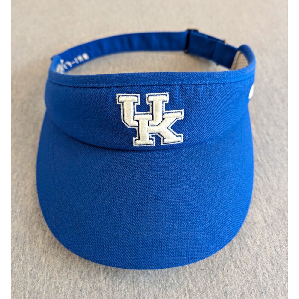 Nike Dri-FIT Kentucky Wildcats Adjustable Visor One Size Blue/White